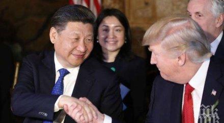 китай мощна заплаха сащ