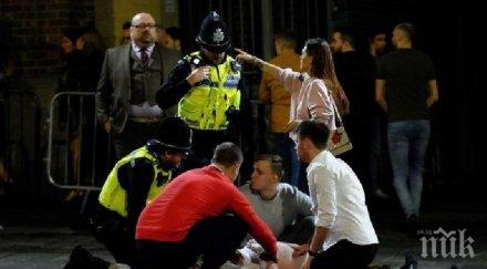 ужас припадъци препиване повръщане побоища посрещнаха новата година великобритания снимки