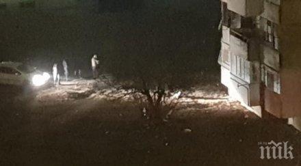 зловещо труп превърна кошмар празничната нощ живеещи люлин