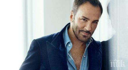 сексуална идентичност дизайнерът том форд призна направил пръв път мъж