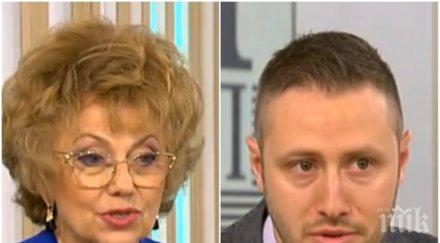 политически шамари журналист социолог попиляха радев заради новогодишната реч