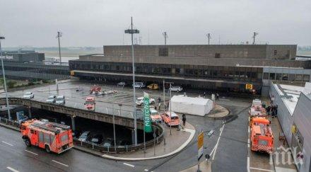 оставиха ареста мъжа нахлул кола летището хановер