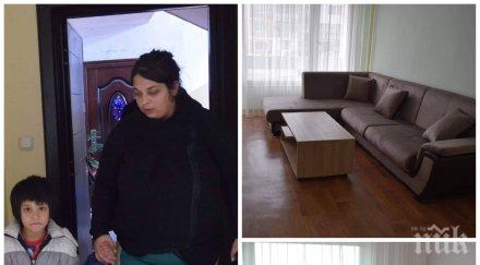 добра новина пенка чийто дом изгоря коледа нанесе чудно жилище навръх нова година