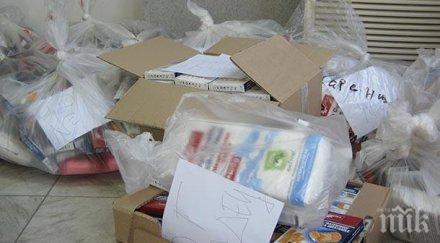 стотици изпратиха дарения децата плевенското село дисевица