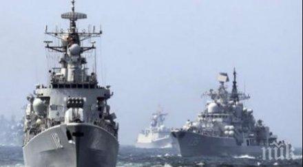 британският военен флот мобилизиран мигрантите ламанш