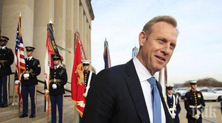 временният шеф пентагона обяви приоритета