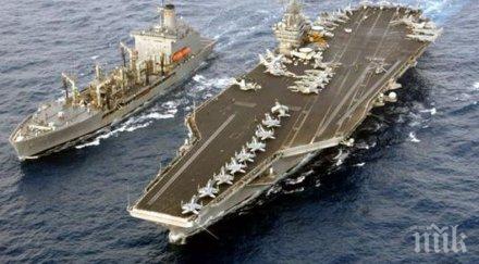 китайски висш военен предупреждава пекин потопи два американски самолетоносача