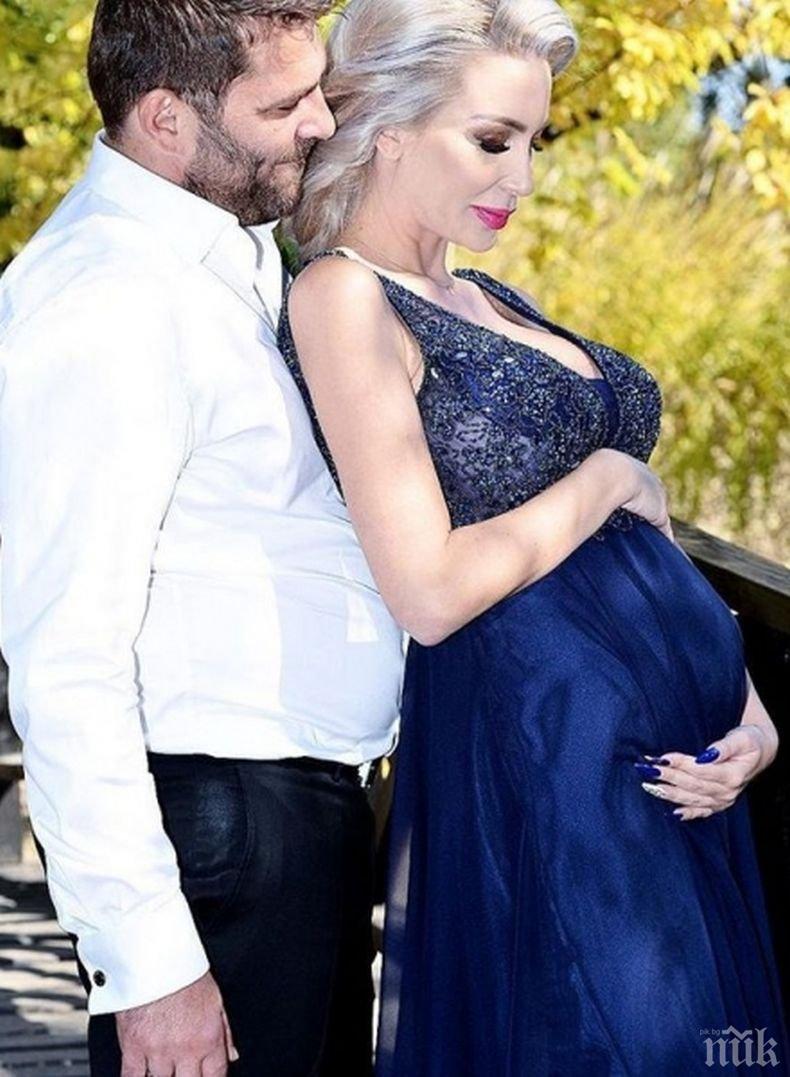 Мъжът на Антония Петрова стана манекенче (СНИМКИ)