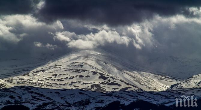 Жесток студ в Турция: Температурите паднаха до -21 градуса