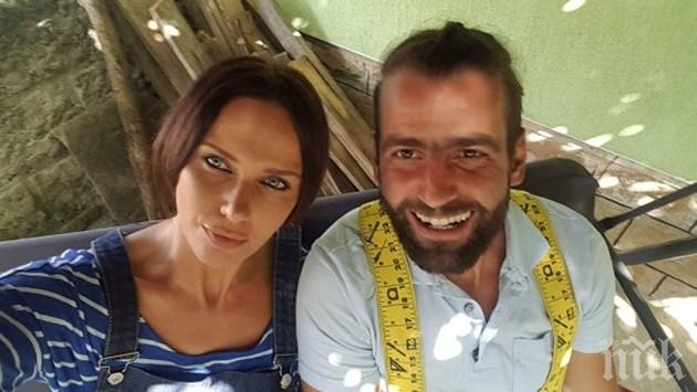 Мария Силвестър се натиска упорито на колегата си Влади Караджов