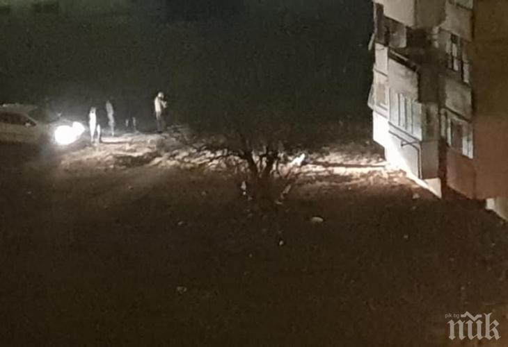 ЗЛОВЕЩО: Труп превърна в кошмар празничната нощ на живеещи в Люлин