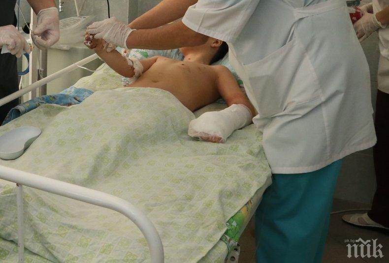 Дете пострада от бомбички в Пловдив, петима в болница заради препиване