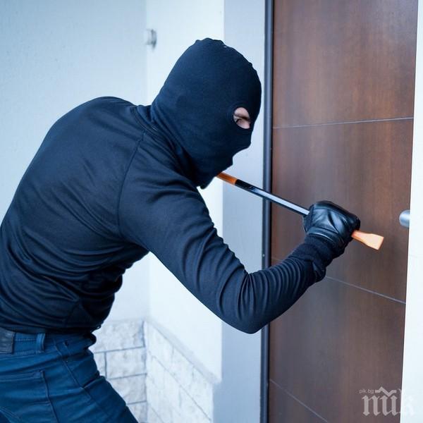 Спипаха крадец, обрал предновогодишно няколко къщи в Поповско