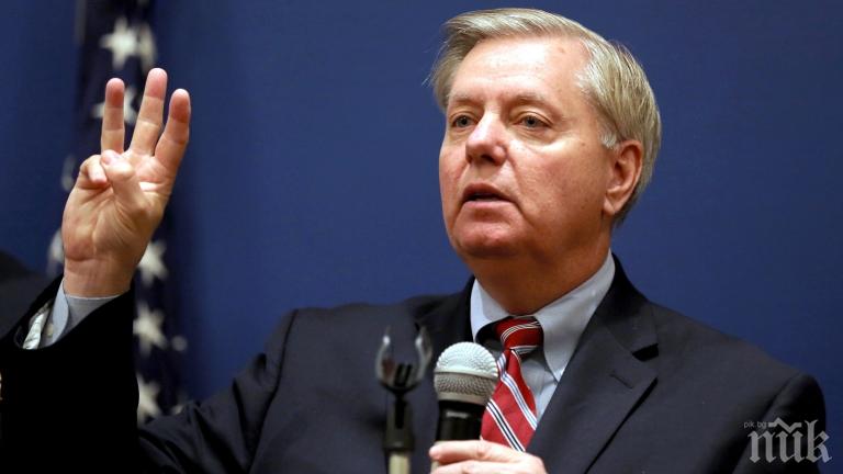 Сенатор Греъм: Президентът Тръмп мисли дълго и усилено за Сирия 