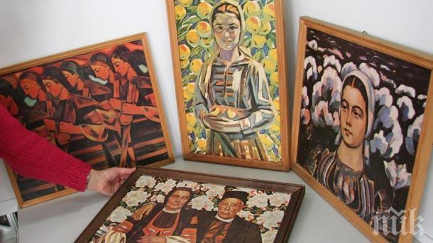 УДАР В СОФИЯ: Откраднаха 9 картини на Майстора от апартамент на наследник (ОБНОВЕНА)