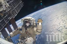Космонавтите посрещат 16 пъти Нова година