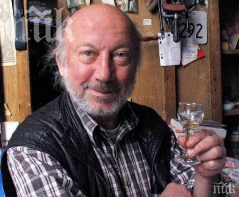 ДРАМА: Чапкънов спестява за погребение