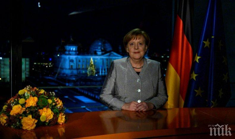 Меркел призова германците към единство
