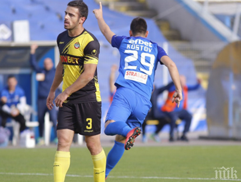 В Китай: Костов от Левски е апетитна хапка