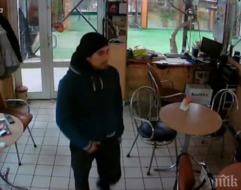 НАГЛОСТ: Крадец отмъкна портмоне от затворено заведение в София