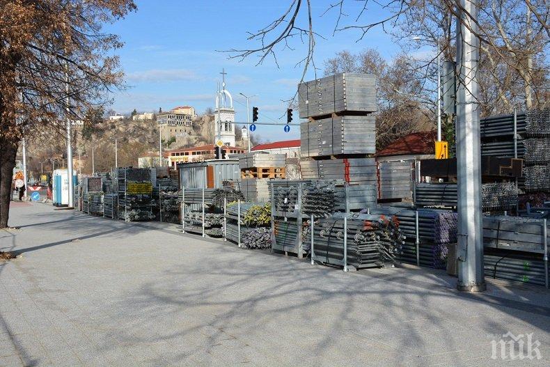 350 прожектора ще осветяват Вавилонската кула в Пловдив