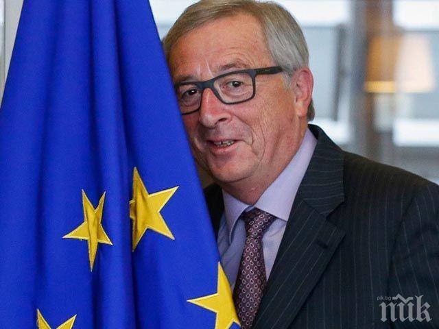 Юнкер скочи на Лондон: Съвземете се и ни кажете какво искате