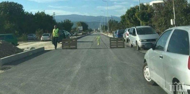 Коматевско шосе се разминава с разширяването