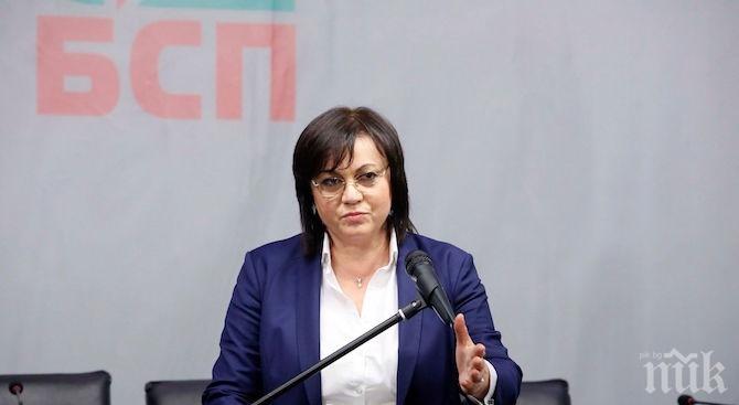 Корнелия Нинова: 2019-а ще бъде преломна (СНИМКА)