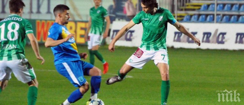 Капитанът на Берое може да продължи кариерата си в чужбина вместо в Левски