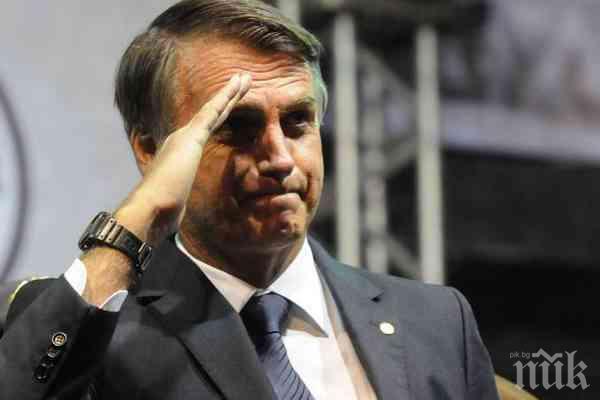 Новият бразилски президент се насочва към престъпността и корупцията