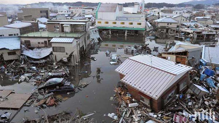 5 по Рихтер разлюля Япония