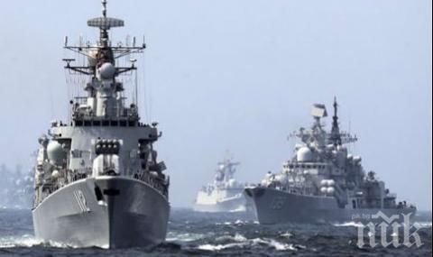 Британският военен флот мобилизиран срещу мигрантите през Ламанш