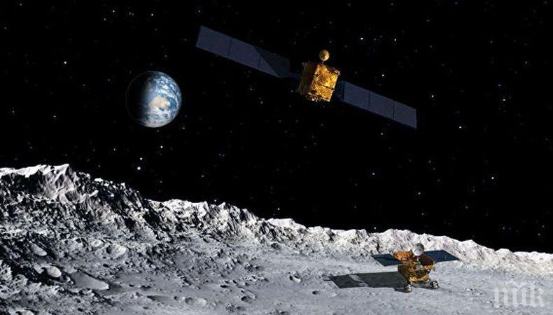 Китайският космически апарат „Чанъе-4” успешно кацна на обратната страна на Луната