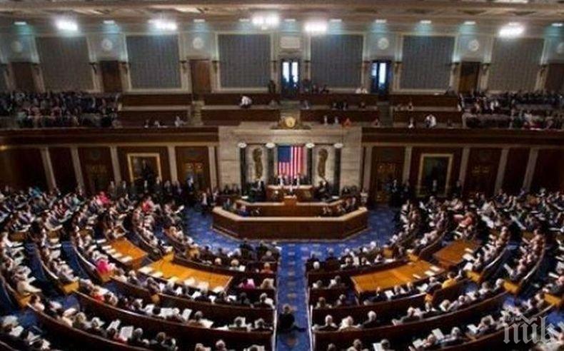 Американският Сенат няма да разгледа бюджета, предложен от демократите