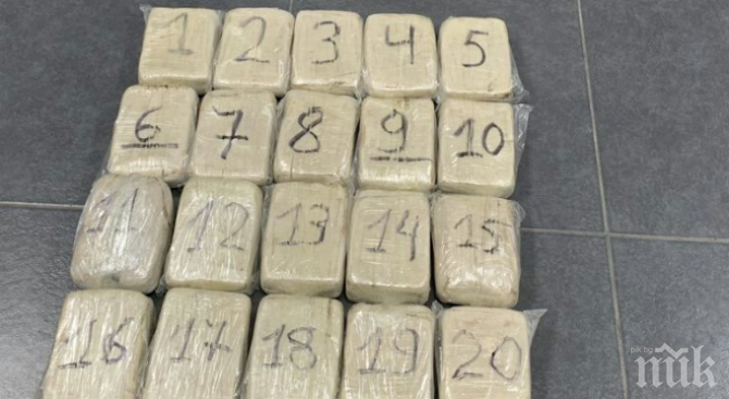 Апелативни съдии оставиха в ареста контрабандист на 10 кг хероин