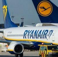 „Райънеър“ призната за най-лошата авиокомпания във Великобритания