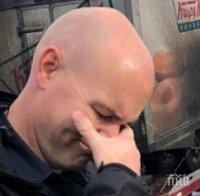 КУЛИНАРНА ДРАМА: Американски полицаи скърбяха за изгорели понички
