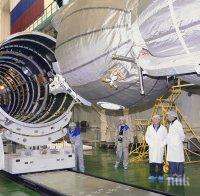 КОСМОС: Руснаците строят ракета 