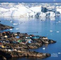 КЛИМАТ В РИСК: От ледената покривка на Гренландия се отделя много метан