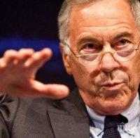 Световен топ икономист с прогноза: Еврозоната ще изпадне в рецесия през 2019 година