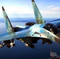 В Русия: Нарекоха СУ-35 „Кралят на самолетите“