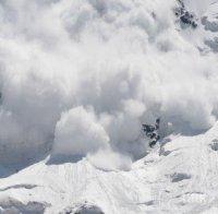 Висок риск от лавини в някои части на Алпите
