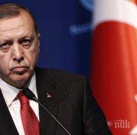 Президентът на Турция обяви разгром на „Ислямска държава” в Сирия