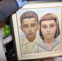 Откриха почти всички картини на Майстора, откраднати от дом в центъра на столицата (СНИМКИ/ВИДЕО)