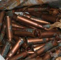 Акция: Полицията иззе сериозно количество боеприпаси от дом на жена в Криводол