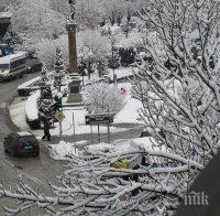 СТУД: Живакът в Севлиево замръзна на минус 17 градуса