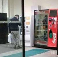 ЩРАК: Никола Груевски „уловен“ пред банкомат в Будапеща