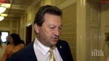 ГОРЕЩА ТЕМА - Таско Ерменков гневен заради бойните самолети: За пореден път се руши конституционният ред!