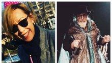 САМО В ПИК TV! Кака Лара в емоционална изповед пред медията ни за инсулта на баща си: На 19-ия ден той се върна на сцената, а зад кулисите аз се молех на Господ!