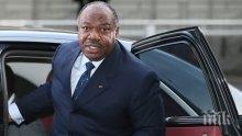 Офицери направиха опит за преврат в Габон